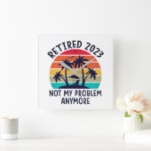 Wandklokkoppeling Vierkante Klok (Huis)