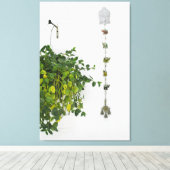 wandkunst canvas afdruk (Insitu (Houten vloer))