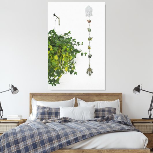 wandkunst canvas afdruk (Insitu (Slaapkamer))