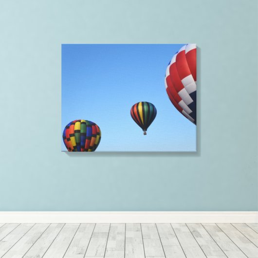 wandkunst canvas afdruk (Insitu (Houten vloer))