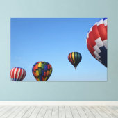 wandkunst canvas afdruk (Insitu (Houten vloer))