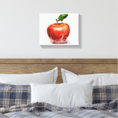 wandkunst canvas afdruk (Insitu (Slaapkamer))