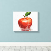 wandkunst canvas afdruk (Insitu (Houten vloer))