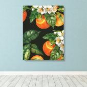 wandkunst canvas afdruk (Insitu (Houten vloer))
