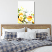 wandkunst canvas afdruk (Insitu (Slaapkamer))