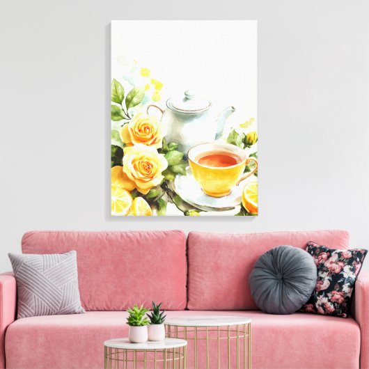 wandkunst canvas afdruk (Insitu (Woonkamer))