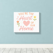 wandkunst canvas afdruk (Insitu (Houten vloer))