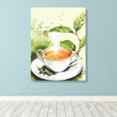 wandkunst canvas afdruk (Insitu (Houten vloer))