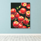 wandkunst canvas afdruk (Insitu (Houten vloer))