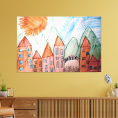wandkunst canvas afdruk (Insitu (Woonkamer))