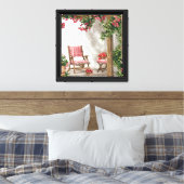 wandkunst canvas afdruk (Insitu (Slaapkamer))
