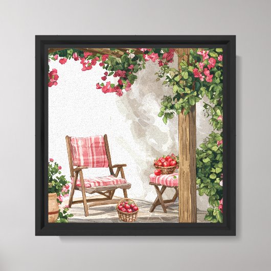 wandkunst canvas afdruk (Voorkant)