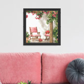 wandkunst canvas afdruk (Insitu (Woonkamer))