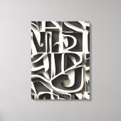 wandkunst canvas afdruk (Voorkant)