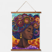 Wandkunst & Decor Hangend Wandkleed (Voorkant)