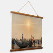 Wandkunst & Decor wandtapijten Hangend Wandkleed (Gebogen)