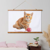 Wandkunst & Decor wandtapijten. huiskat Hangend Wandkleed (Slaapkamer)