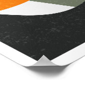 Wandkunst, Home decor, Boho kunst, Slaapkamer Deco Poster (Hoek)