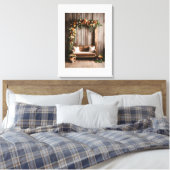 Wandkunst & inrichting canvas afdruk (Insitu (Slaapkamer))