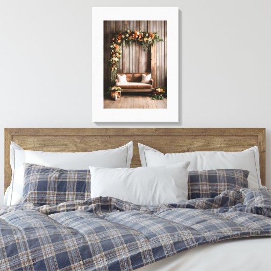 Wandkunst & inrichting canvas afdruk (Insitu (Slaapkamer))