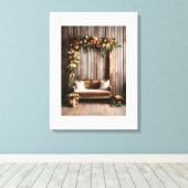 Wandkunst & inrichting canvas afdruk (Insitu (Houten vloer))