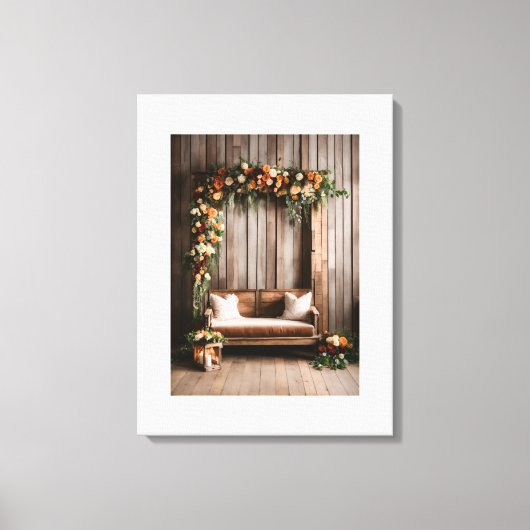 Wandkunst & inrichting canvas afdruk (Voorkant)