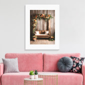 Wandkunst & inrichting canvas afdruk (Insitu (Woonkamer))