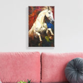 Wandkunst & inrichting canvas afdruk (Insitu (Woonkamer))