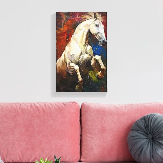 Wandkunst & inrichting canvas afdruk (Insitu (Woonkamer))