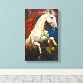 Wandkunst & inrichting canvas afdruk (Insitu (Houten vloer))