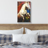 Wandkunst & inrichting canvas afdruk (Insitu (Slaapkamer))