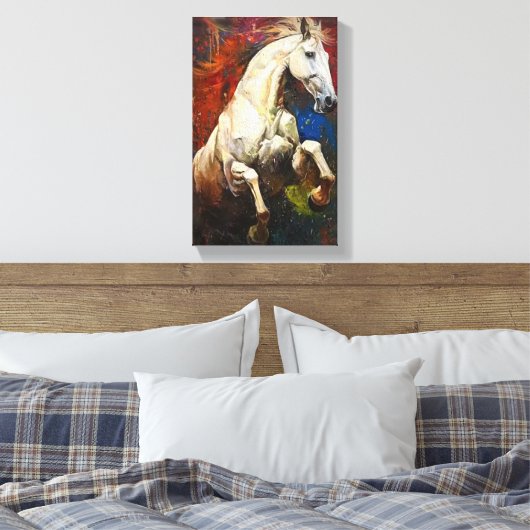 Wandkunst & inrichting canvas afdruk (Insitu (Slaapkamer))