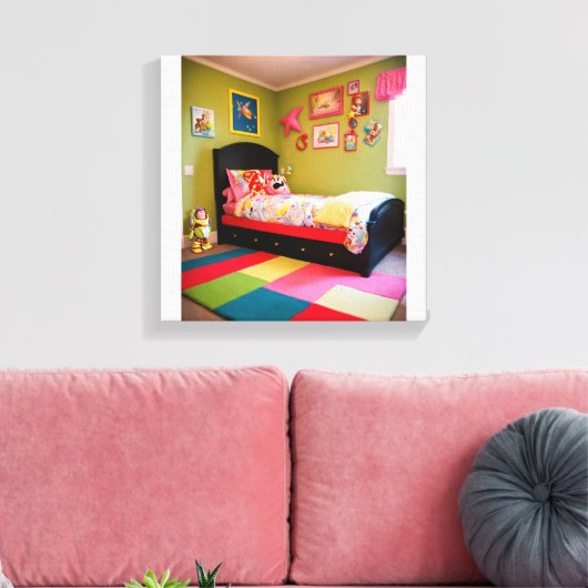 Wandkunst & inrichting canvas afdruk (Insitu (Woonkamer))