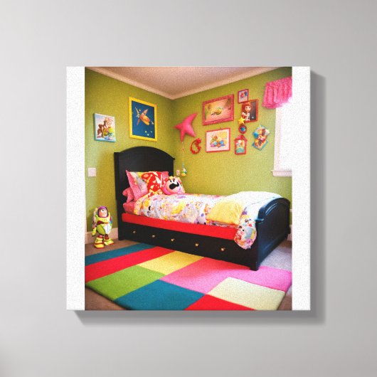 Wandkunst & inrichting canvas afdruk (Voorkant)