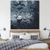 Wandkunst & inrichting > Galerij Kunst > Canvas Ar (Insitu (Slaapkamer))