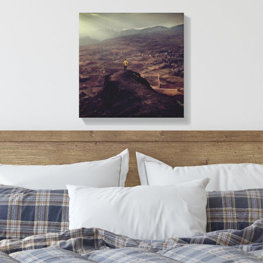 Wandkunst & inrichting > Galerij Kunst > Canvas Ar (Insitu (Slaapkamer))