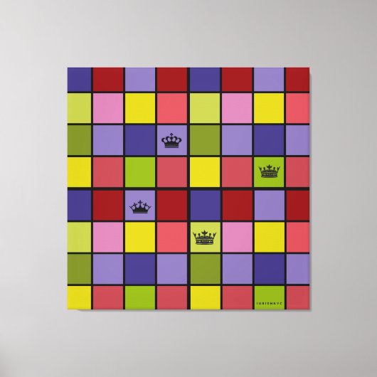 Wandkunst & inrichting > Galerij Kunst > Canvas Ar (Voorkant)