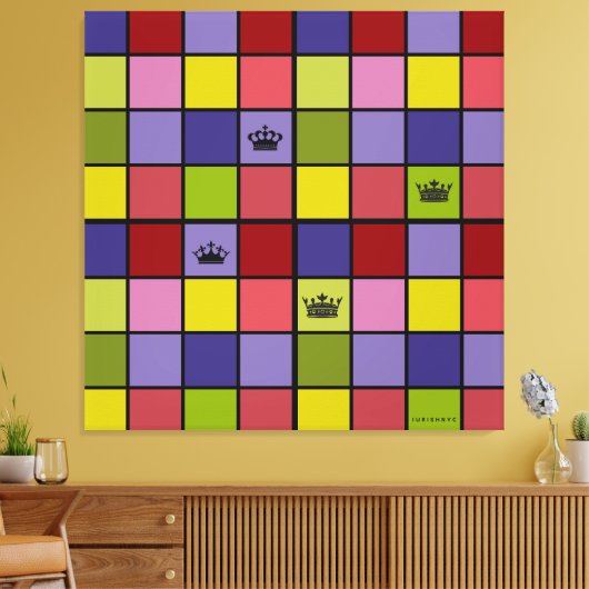 Wandkunst & inrichting > Galerij Kunst > Canvas Ar (Insitu (Woonkamer))