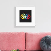 Wandkunst & inrichting > Galerij Kunst > Canvas Ar (Insitu (Woonkamer))