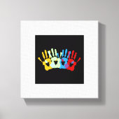 Wandkunst & inrichting > Galerij Kunst > Canvas Ar (Voorkant)