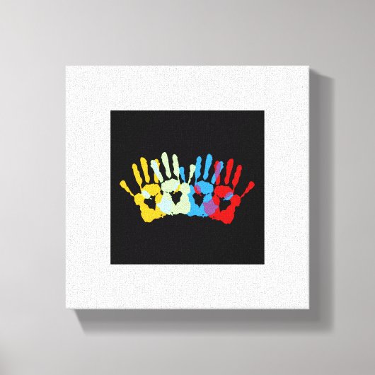 Wandkunst & inrichting > Galerij Kunst > Canvas Ar (Voorkant)