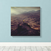 Wandkunst & inrichting > Galerij Kunst > Canvas Ar Afdruk (Insitu (Houten vloer))