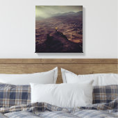 Wandkunst & inrichting > Galerij Kunst > Canvas Ar Afdruk (Insitu (Slaapkamer))