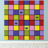 Wandkunst & inrichting > Galerij Kunst > Canvas Ar Afdruk (Insitu (Houten vloer))