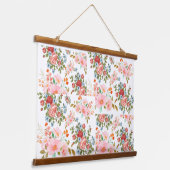 Wandkunst & inrichting hangend wandkleed (Gebogen)