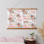 Wandkunst & inrichting hangend wandkleed (Slaapkamer)