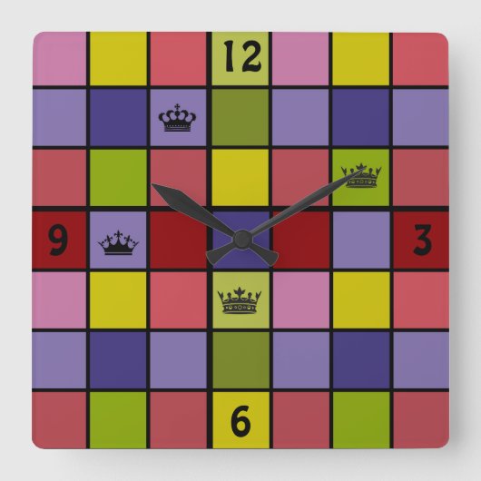 Wandkunst & inrichting > Klokken (Voorkant)