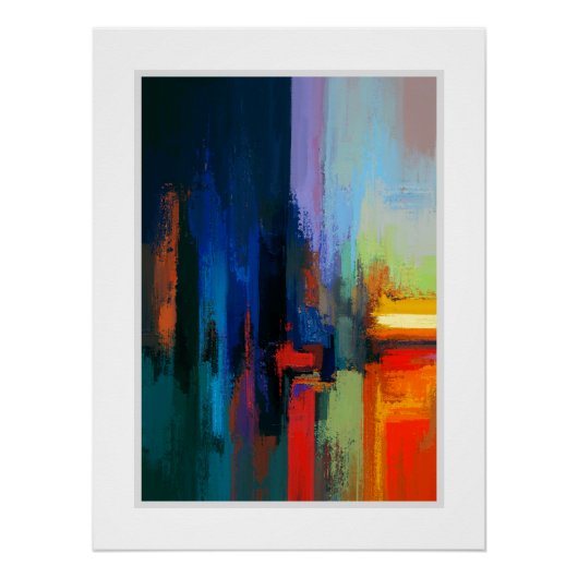 Wandkunst & inrichting perfect poster (Voorkant)