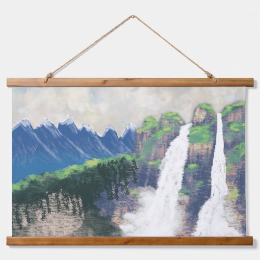 Wandkunst interieur decor hangend wandkleed (Voorkant)