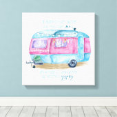  wandkunst op Camper Canvas (Insitu (Houten vloer))